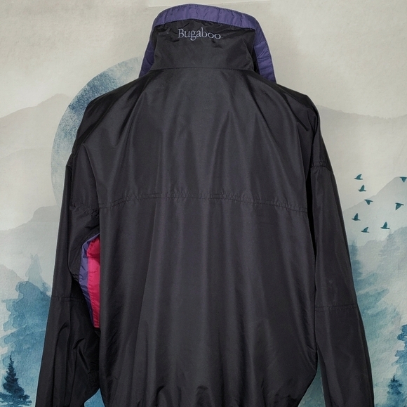 VTG Columbia Women's Bugaboo Full Zip Jacket Size Extra Large - Picture 6 of 16